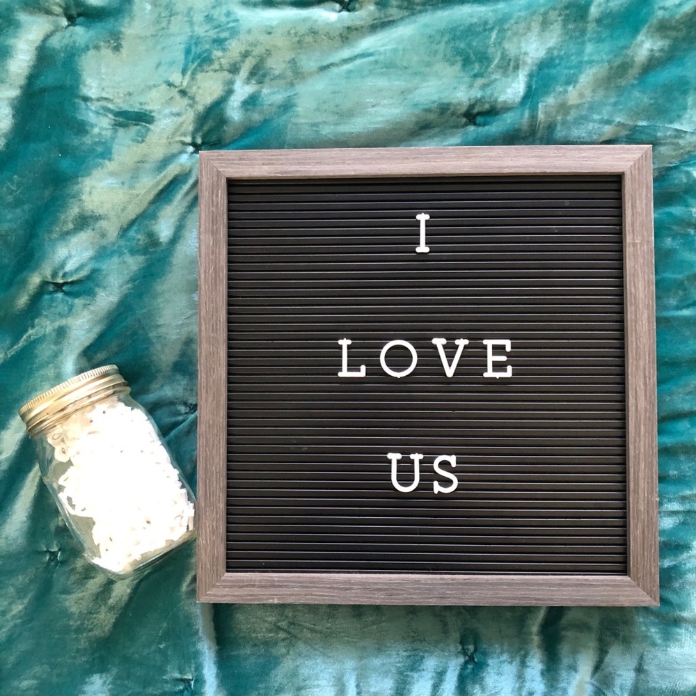 Letter board